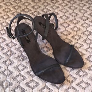 Zara Strappy Heels